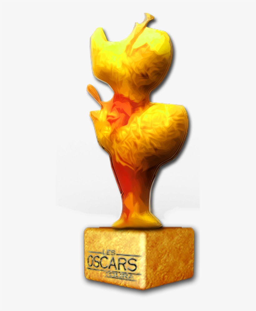 Trophee Oscar - Trophy, transparent png download