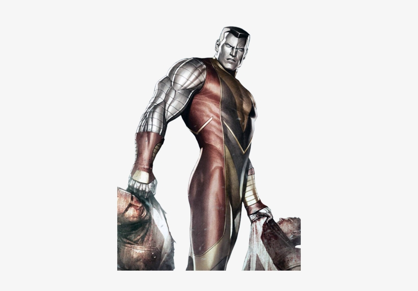 Xavier Was Recruiting A New Team Of X-men To Rescue - Colossus Marvel Png, transparent png download