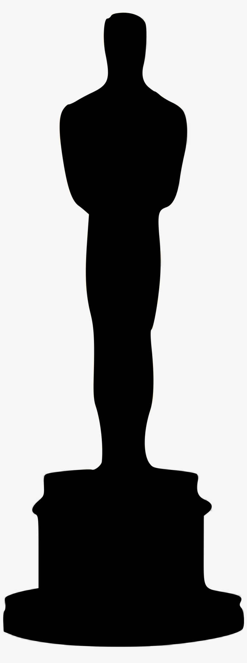 Oscar Award Clipart Png, transparent png download