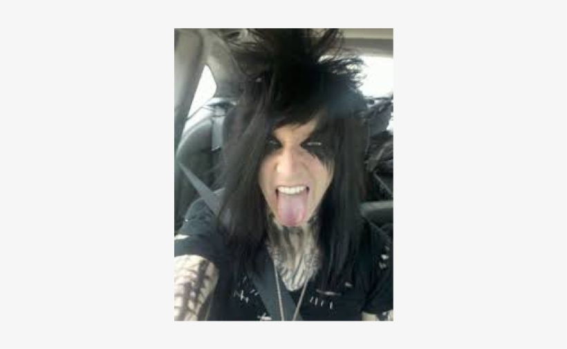 Black Veil Brides - Jake Pitts, transparent png download