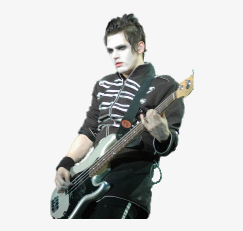 Mikey Way Black Parade Era Render 1 By Cyanidetransmissions - Mikey Way Black Parade Era, transparent png download