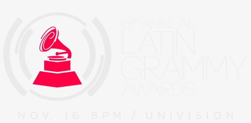 Oscar Academy Award Transparent Png - Logo Latin Grammy 2017, transparent png download