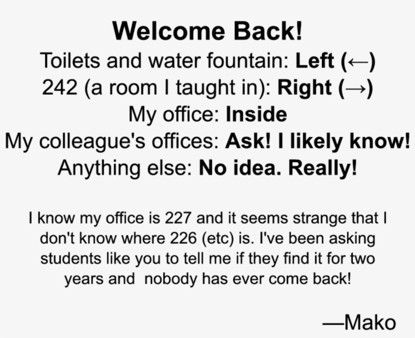 4 Replies To “welcome Back Poster” - Number, transparent png download