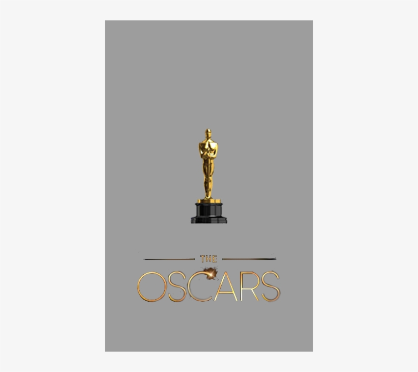 Home Oscars - Trophy, transparent png download