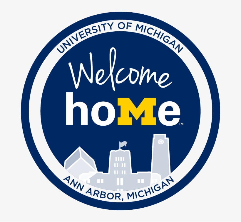 Welcome Back From Beyond The Diag - Welcome To University Of Michigan, transparent png download