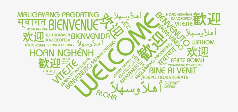 Welcomesticker-01 - Welcome8 Final Oval Ornament, transparent png download