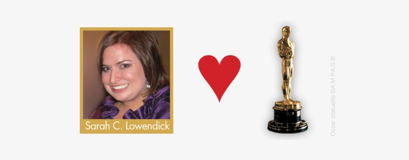 I Love The Oscars - Heart, transparent png download