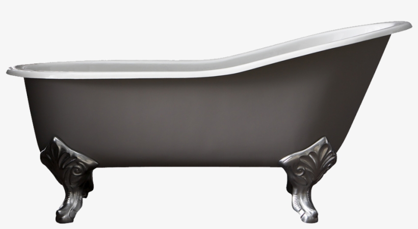 Clawfoot Tub Vector, transparent png download