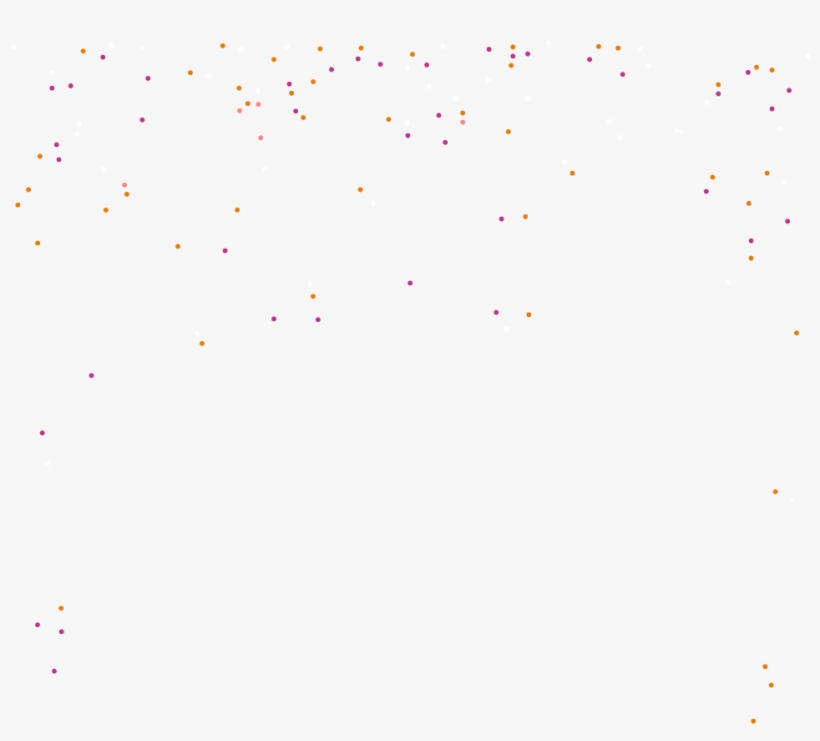 Confetti - Pattern, transparent png download