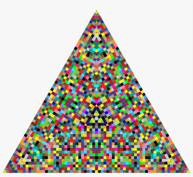 This Free Icons Png Design Of Confetti Triangle, transparent png download