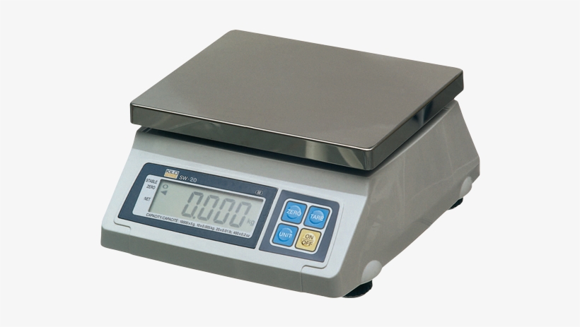 Kilotech Sw Series Bench Scale - Food, transparent png download