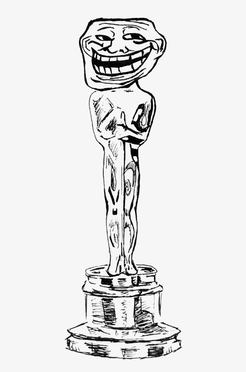 Michelle Ng Hoax At The Oscars - Sketch, transparent png download