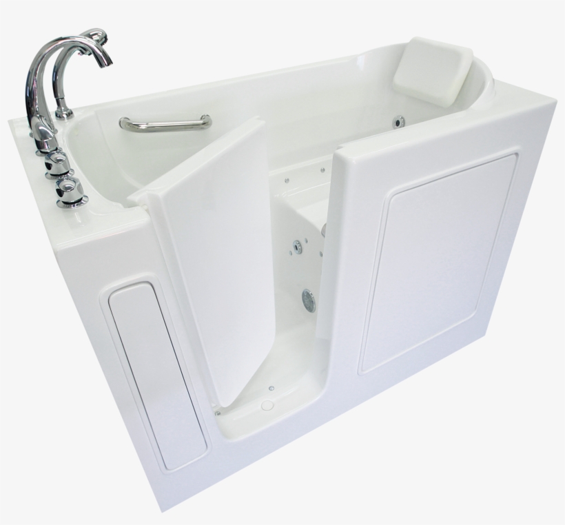 Most Popular Walk-in Bathtub - 54 Walk In Tub, transparent png download
