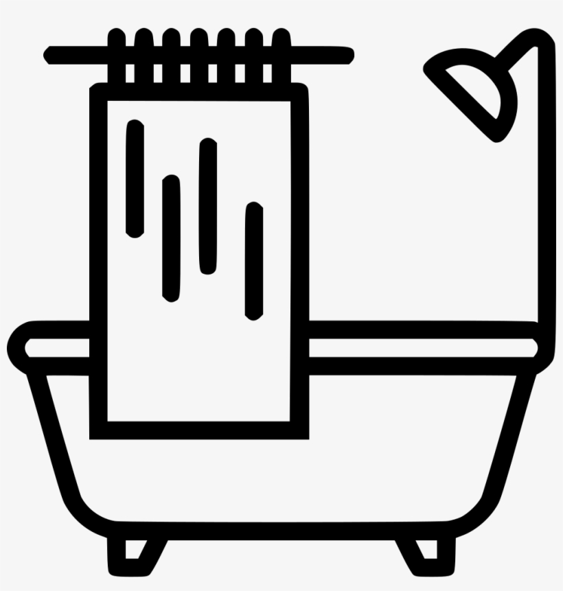 Bath Tub Comments - Bathtub, transparent png download