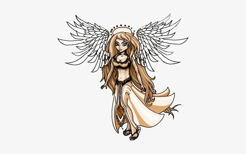 Angel Tattoos Png - Portable Network Graphics, transparent png download