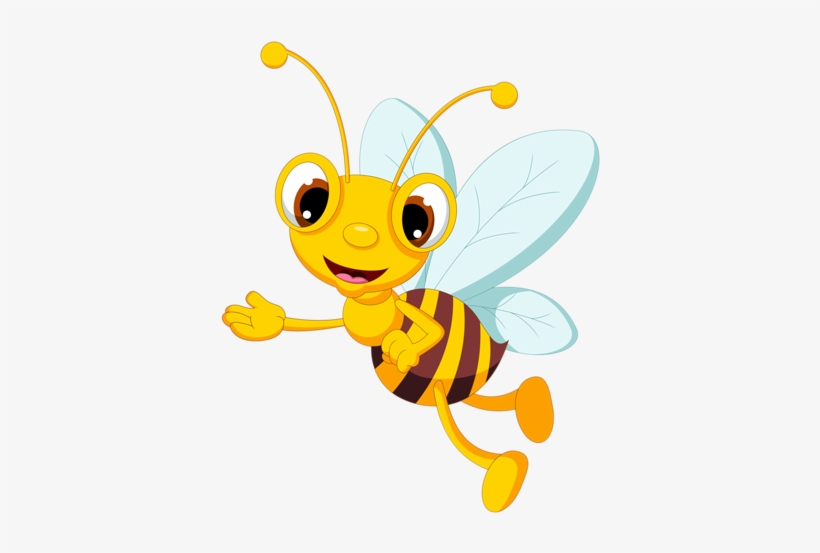 Bees Vector - Honey Bee Clipart Png, transparent png download