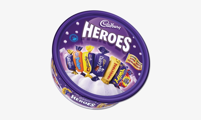 Cadbury Heroes Tub - Cadbury Heroes Tub 660g, transparent png download