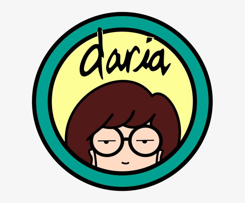 Tv Series Logo - Daria Png, transparent png download