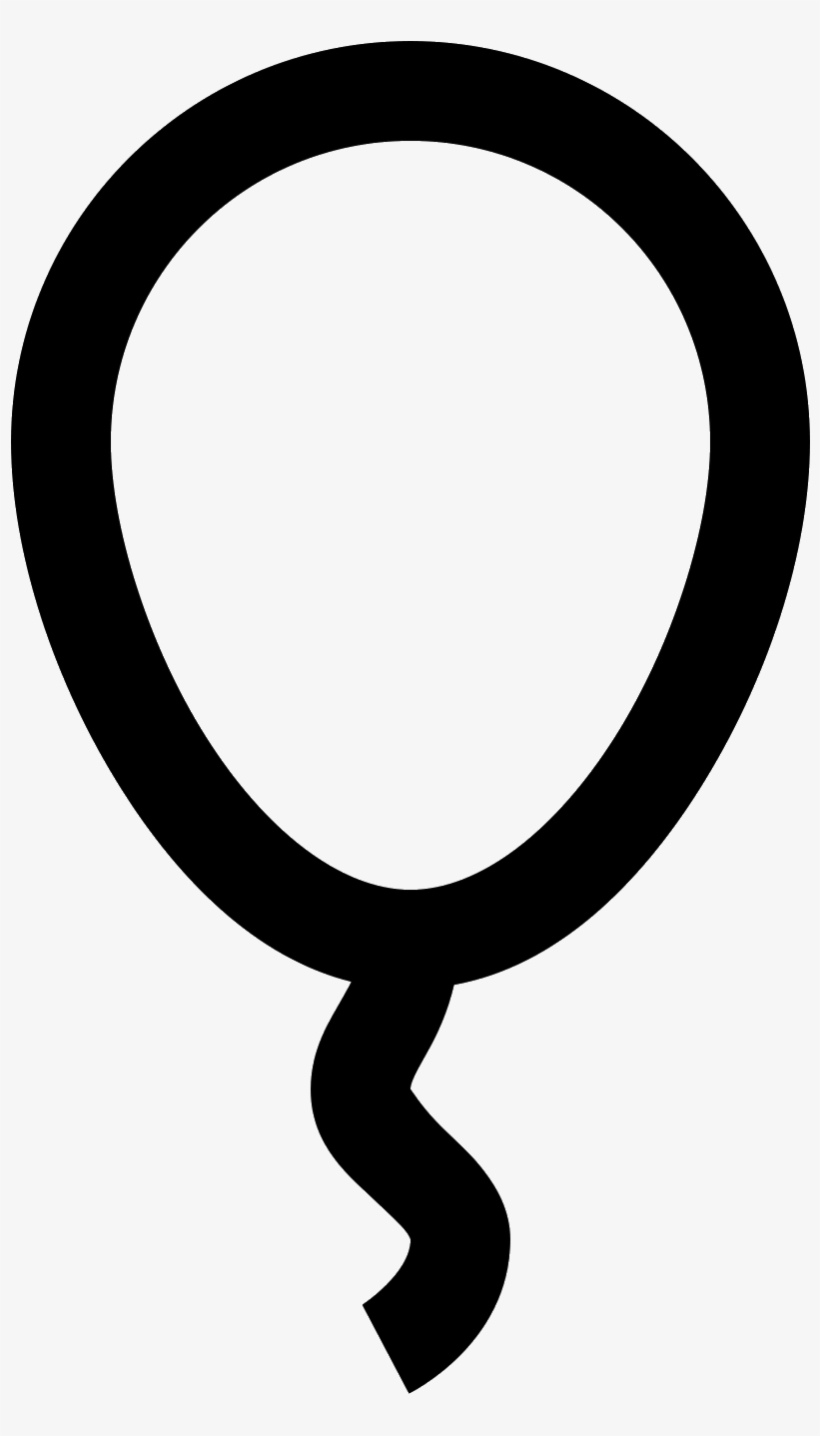 Party Balloon Icon, transparent png download