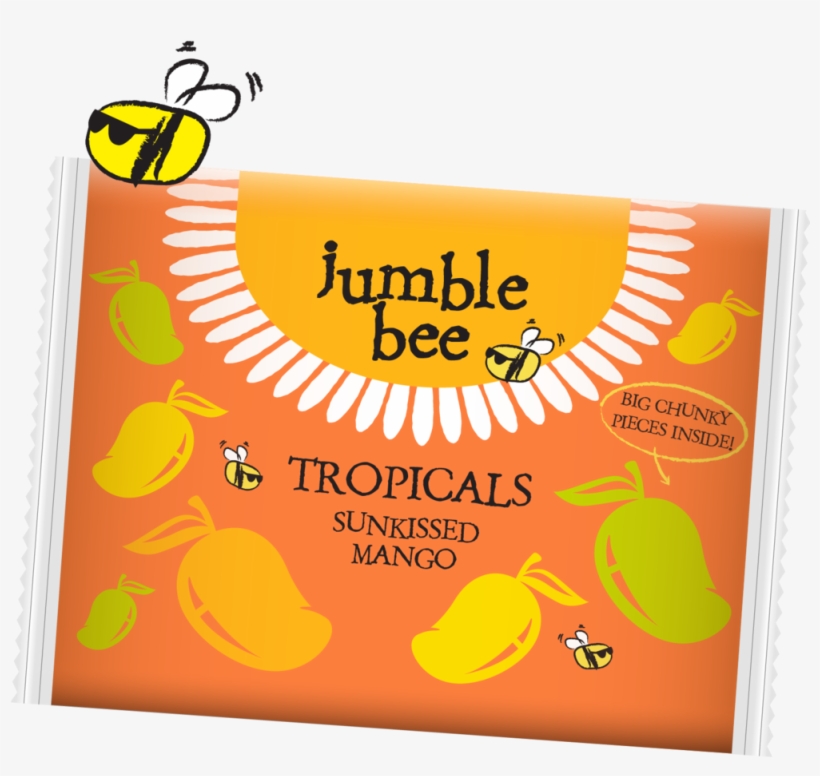 Mango Flying Final-05 - Jumble Bee Mango Mix 100g, transparent png download