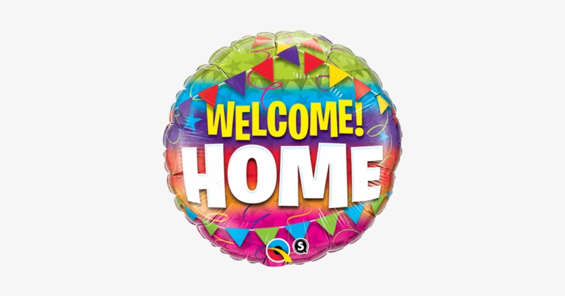 Quick Buy - Welcome Home Foil Balloon, transparent png download