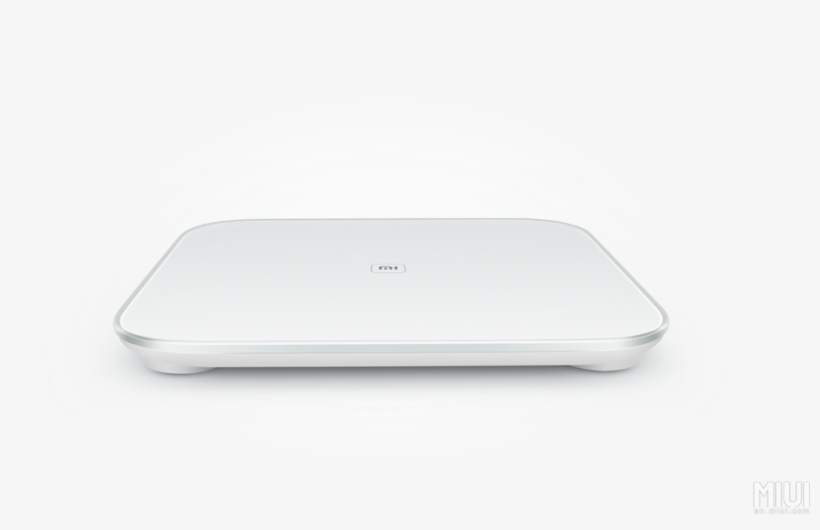Xiaomi Mi Smart Weight Scale - Netbook, transparent png download
