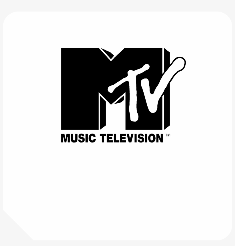 Mtv Trax Logo Black And White - Mtv 20: The Box Set; Dvd; Actor - Elvis Costello, transparent png download