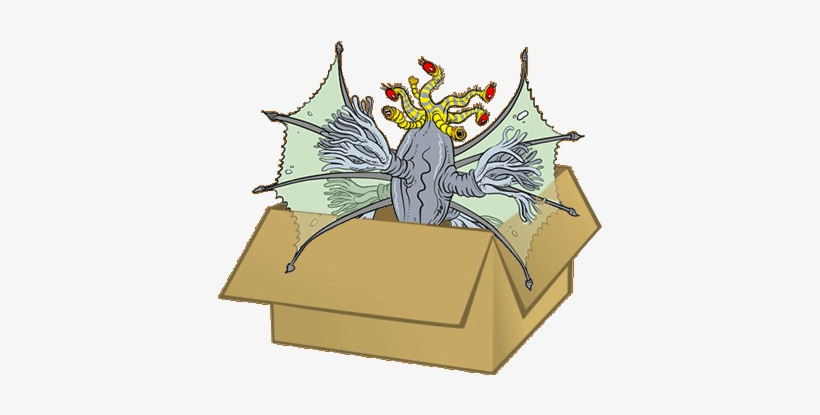 Snarkenfliffers Are Good At Drawing Squiggly Lines - Box Of Books, transparent png download