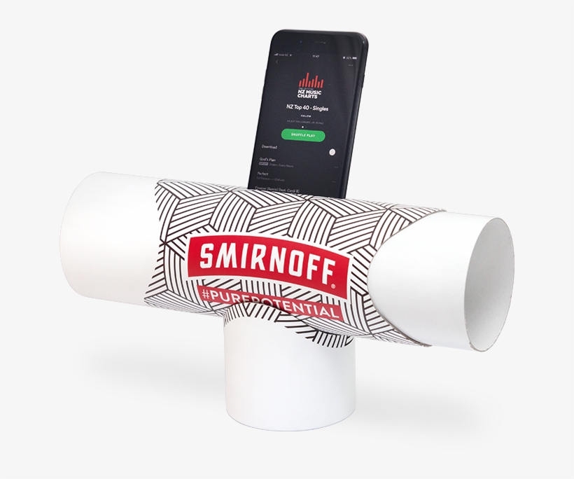 Img 5879-smirnofftube - Smirnoff Vodka - 750 Ml Bottle, transparent png download