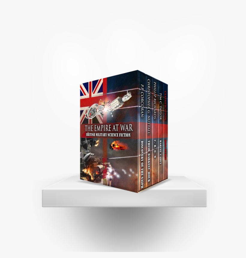 The Empire At War Box Set - Empire At War: British Military Science Fiction [book], transparent png download
