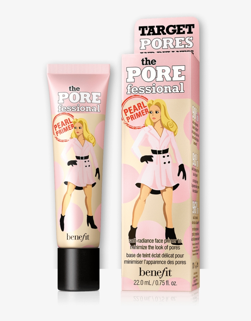 Il Make-up Non Deve Coprire, Bensì Esaltare La Bellezza - Benefit Porefessional Pearl Primer, transparent png download