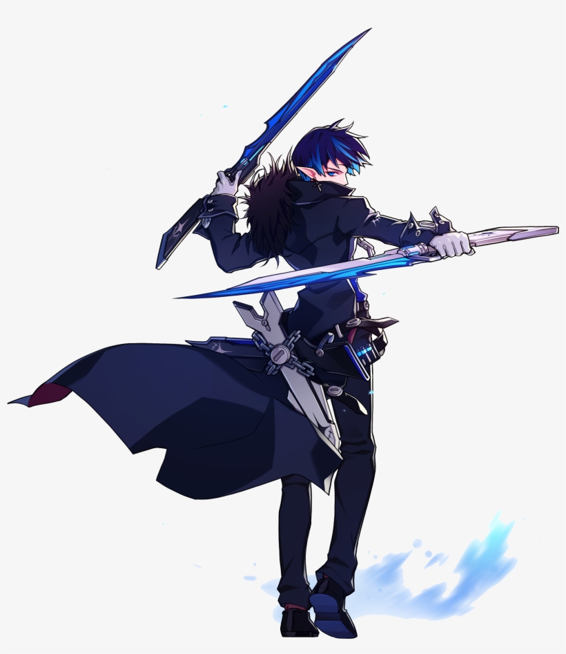 Elsword Characters, transparent png download