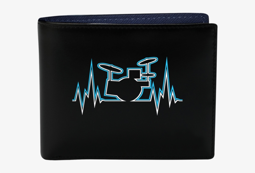 Drummer Heart Line - T-shirt, transparent png download