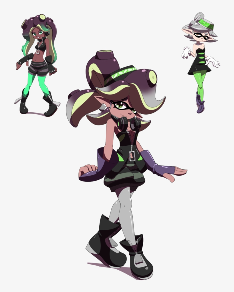 Riena By Kojiro-brushard We Have Created The Ultimate - Splatoon 2 Fusion, transparent png download