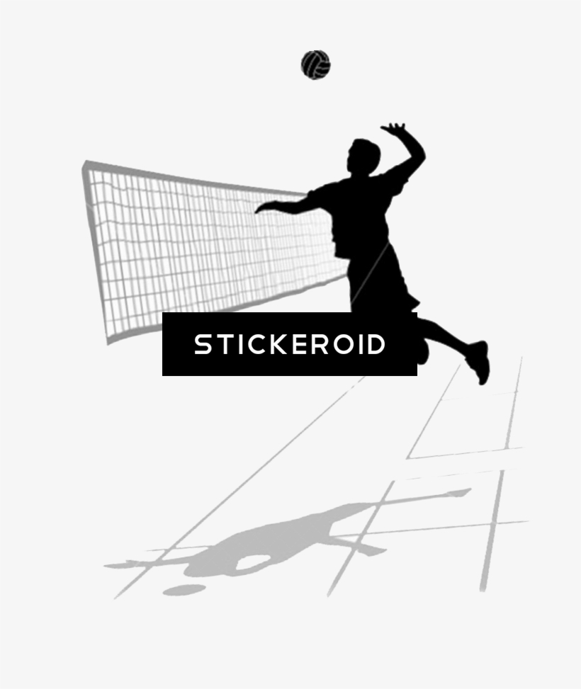 Gangsta Png透明图像 - 暴徒生涯 - Volleyball Spike, transparent png download