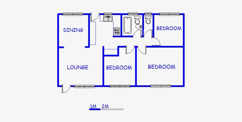 1 - House, transparent png download