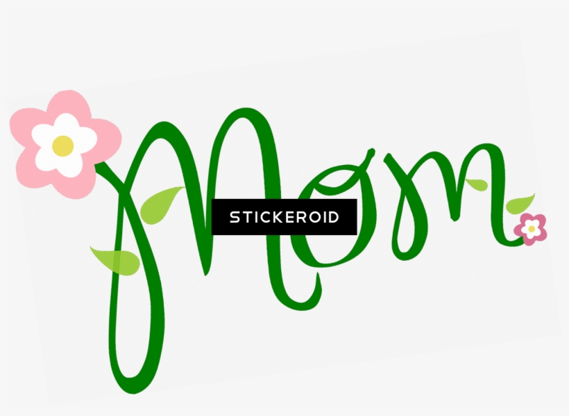 Mom - Muttertag - Best Mom Karte, transparent png download