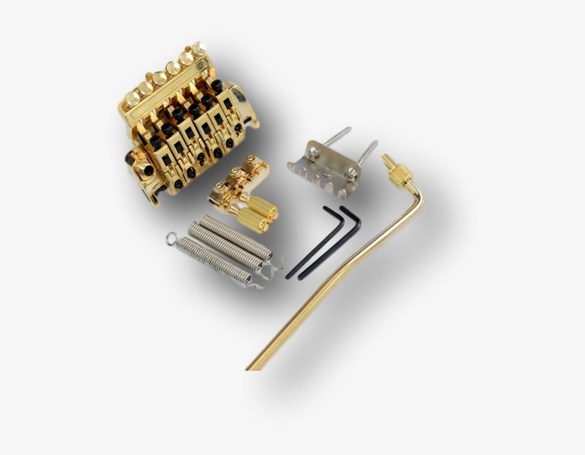 Floyd Rose Special Locking Tremolo Bridge & R3 Nut - Guitar, transparent png download