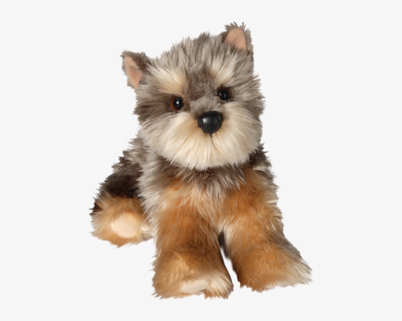 Douglas Yettie Yorkie - Yorkshire Terrier Stuffed Animal, transparent png download
