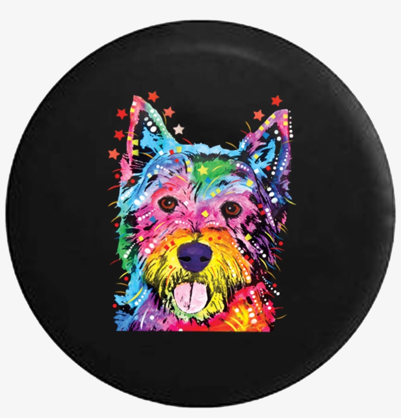 Tire Cover Pro - Dean Russo Paintings Dogs, transparent png download