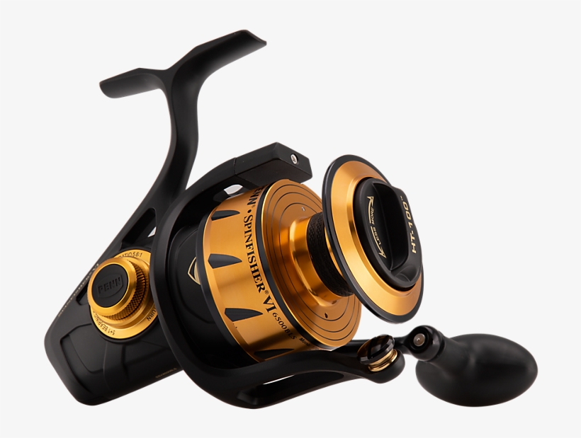Penn Spinfisher Vi Spinning Reels - Spinfisher Vi Spin Penn, transparent png download