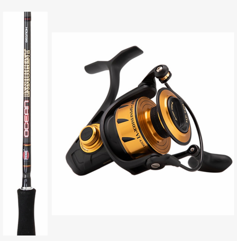 Reel Penn Spinfisher Vi, transparent png download