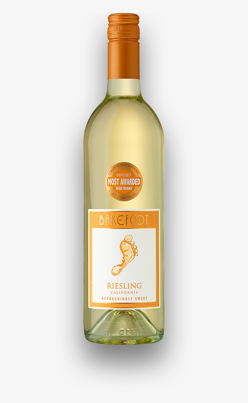 Barefoot White Wine, transparent png download