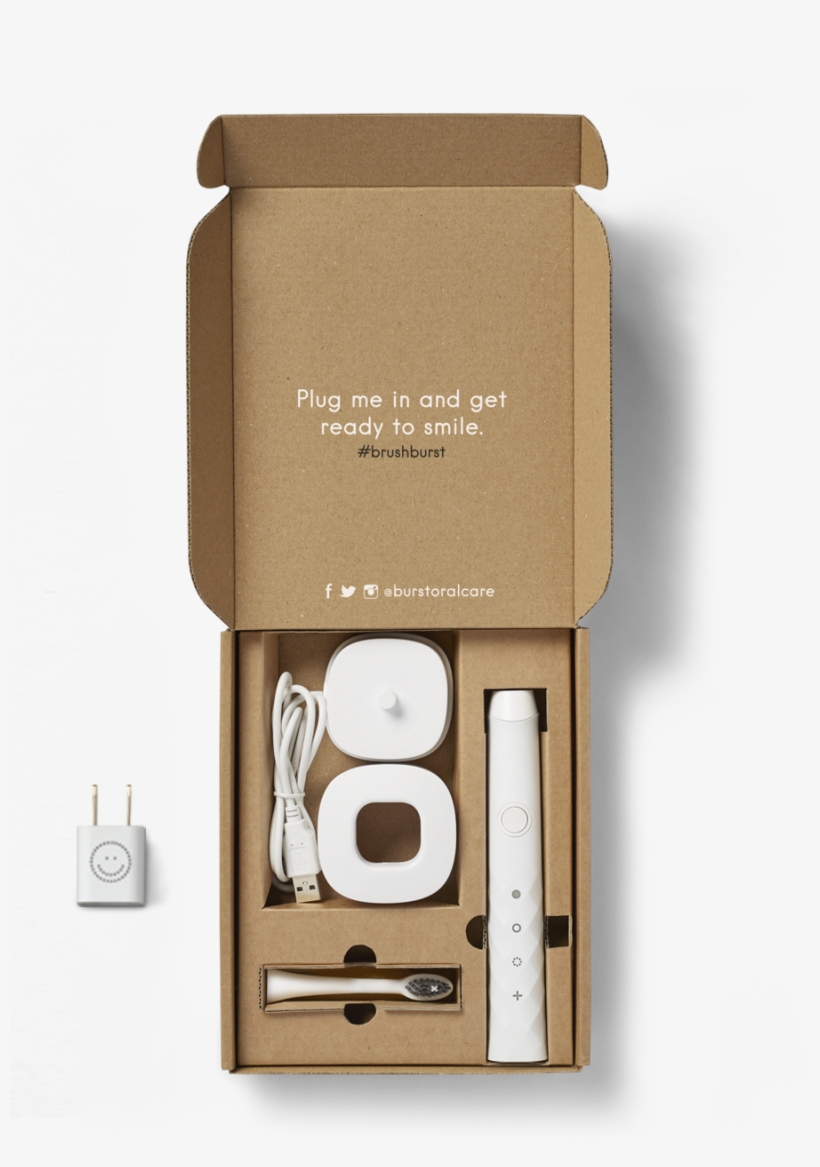Burst Subscription Box - Burst Oral Care, transparent png download