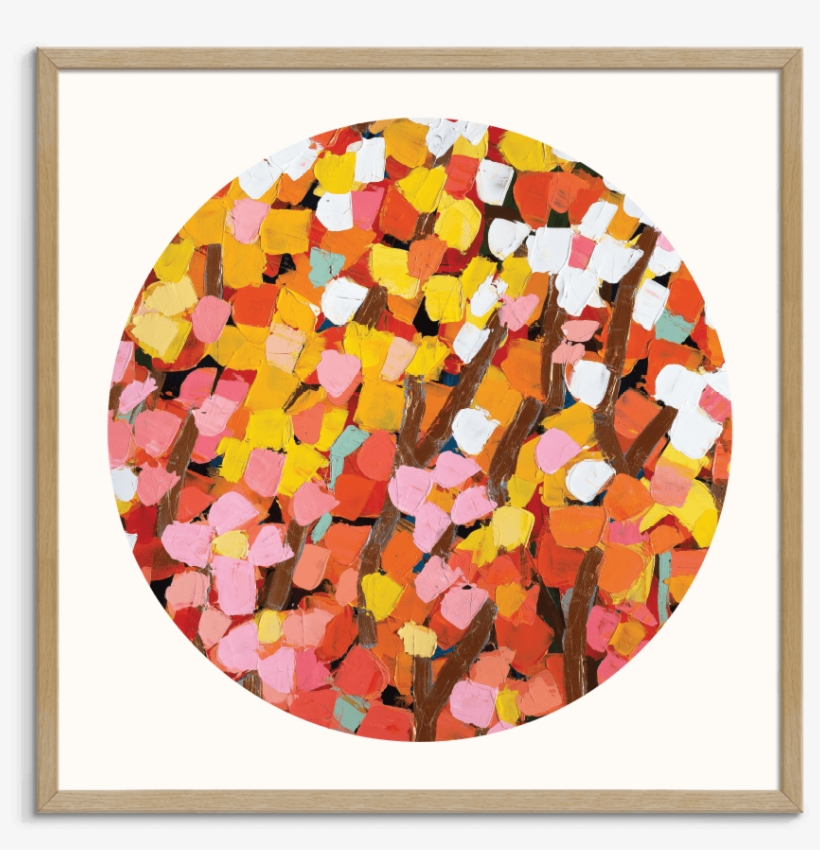 Mixed Oranges Round, transparent png download
