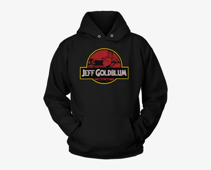 Jeff Goldblum - Jurassic Park - Sweatshirts, transparent png download