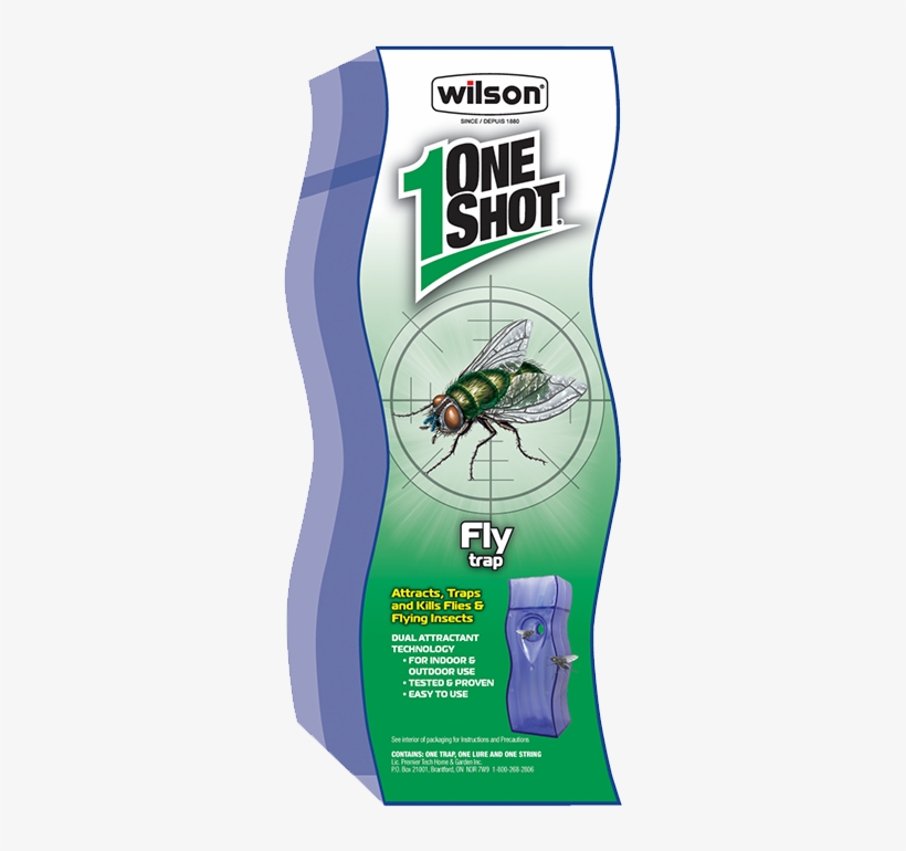 7906080 Wilson Oneshot Outdoor Fly Trap En - Arachnicide, transparent png download