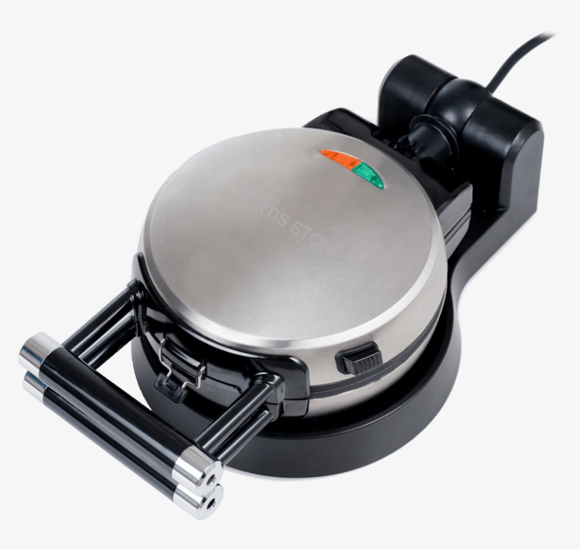 Curtis Stone Rotating Non-stick Waffle Baker - Outdoor Grill, transparent png download
