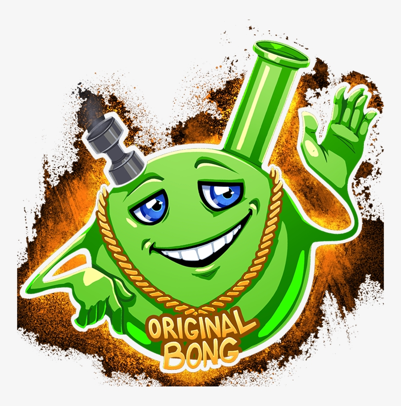 Originalbong Avatar Orange No Back Smaller - Illustration, transparent png download