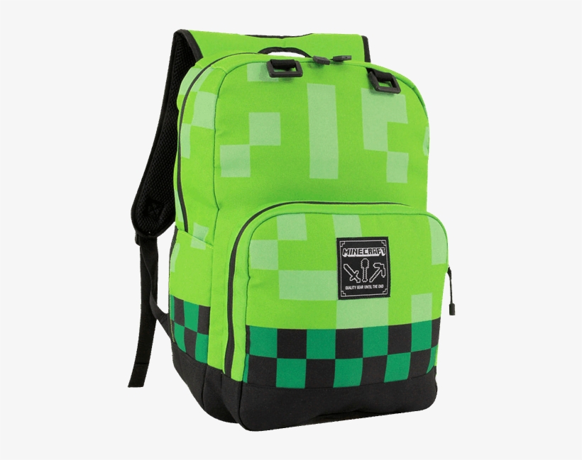 Minecraft Backpack Australia, transparent png download